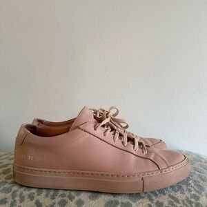 Common Projects Pink Sneakers